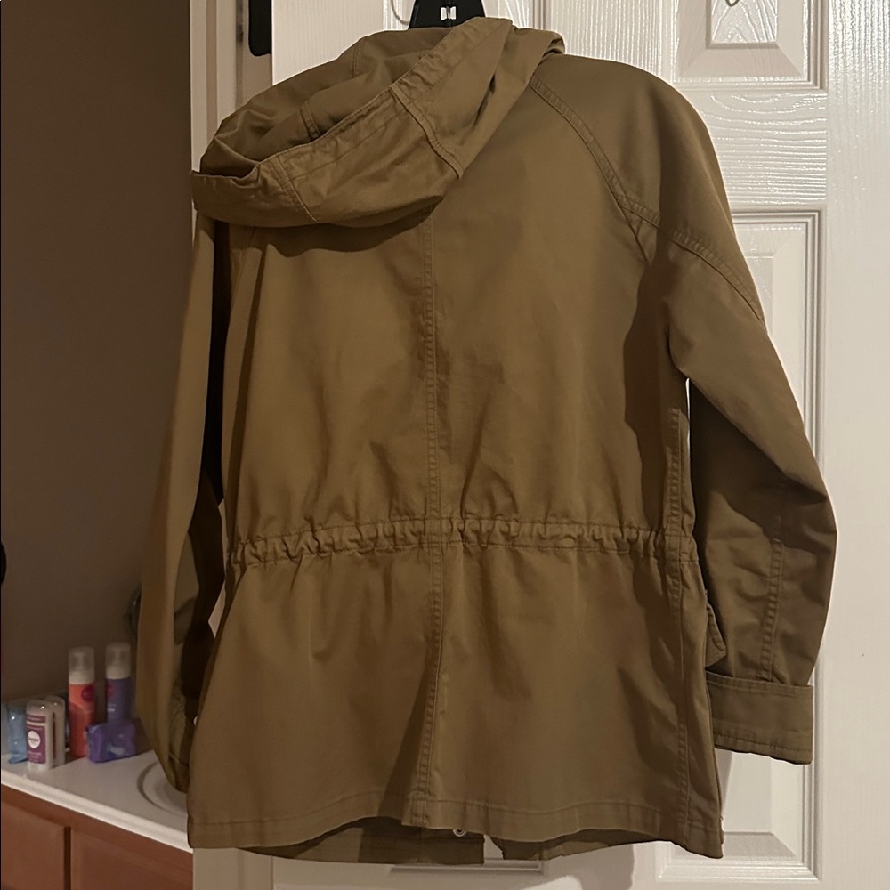 GAP Women's Utility Jacket with Drawstring Waist - image 5